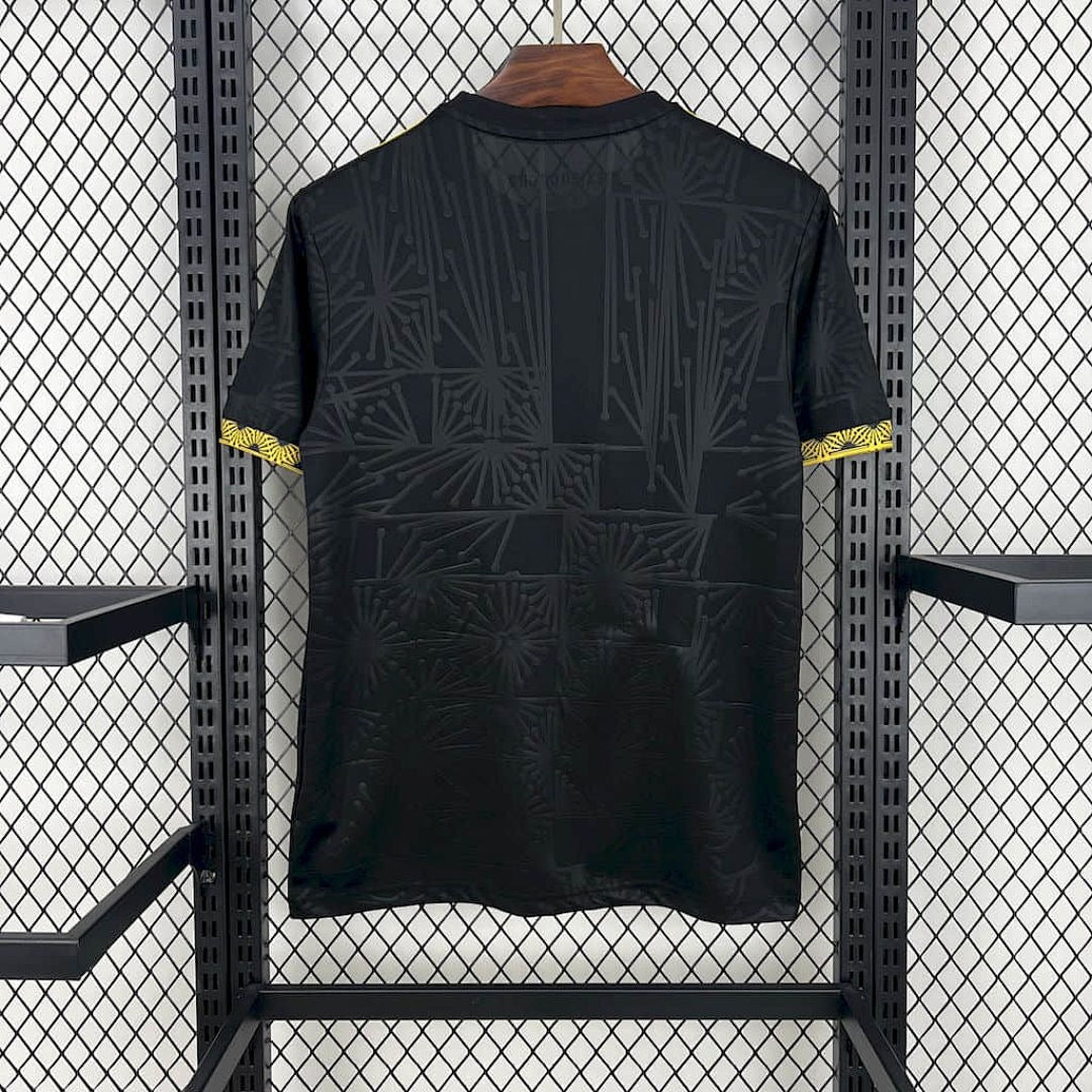 Mexico 2025/26 Gold- Black Jersey