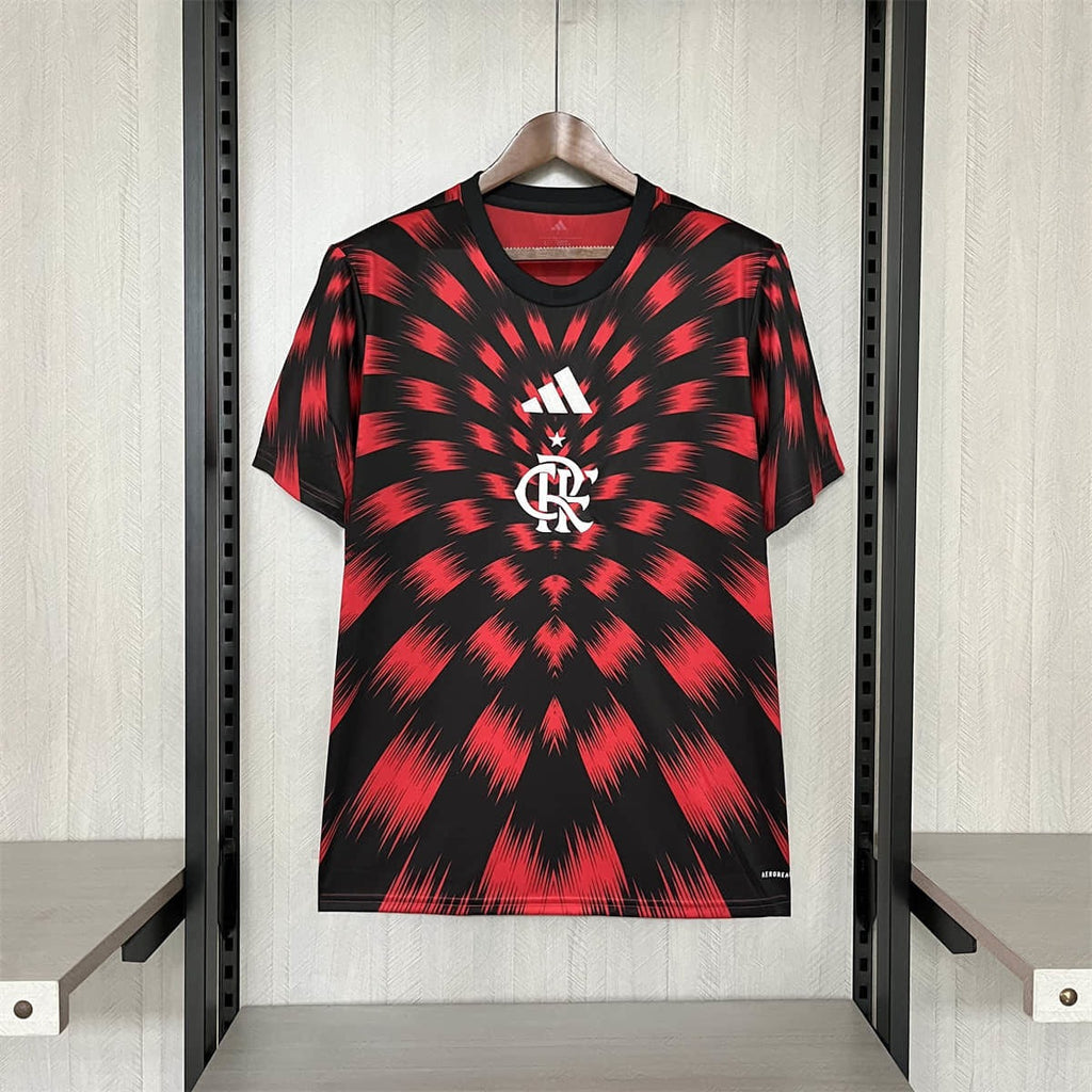 25/26 Flamengo Pre-match Jersey S-XXXXL