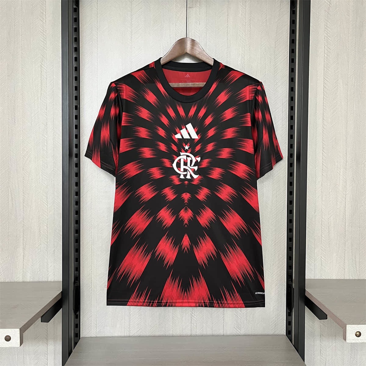 25/26 Flamengo Pre-match Jersey S-XXXXL