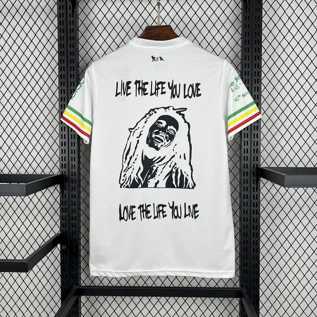 Ajax 2025/26 Amsterdam Bob Marley 40th Jersey