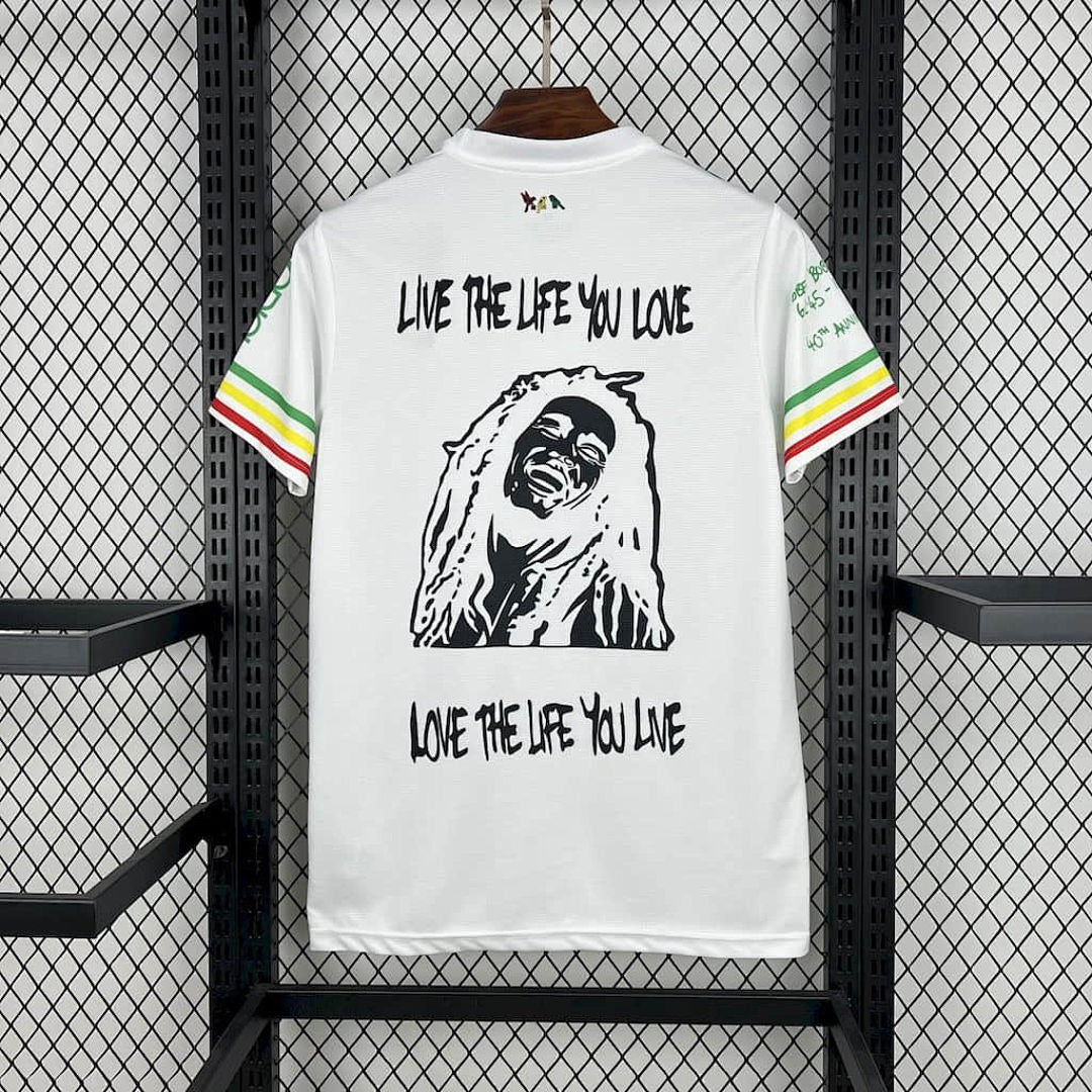 Ajax 2025/26 Amsterdam Bob Marley 40th Jersey