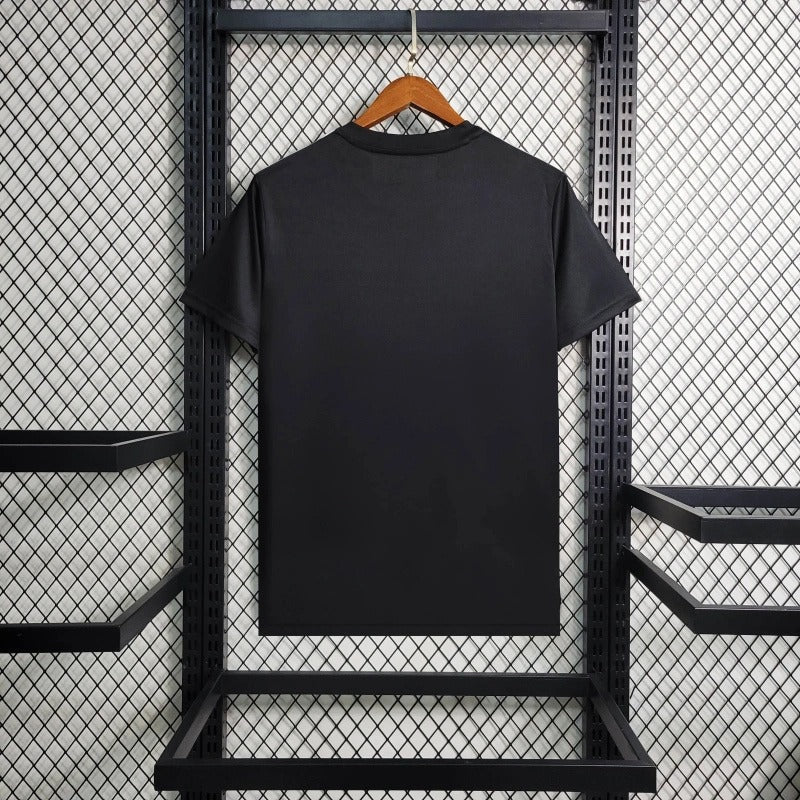 24-25-Barcelona-Black-Casual-Shirt S-4XL