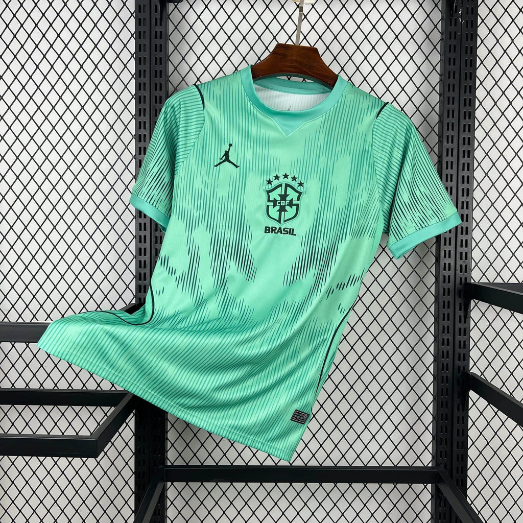 Mens Brazil 2026 World Cup Goalkeeper Jersey