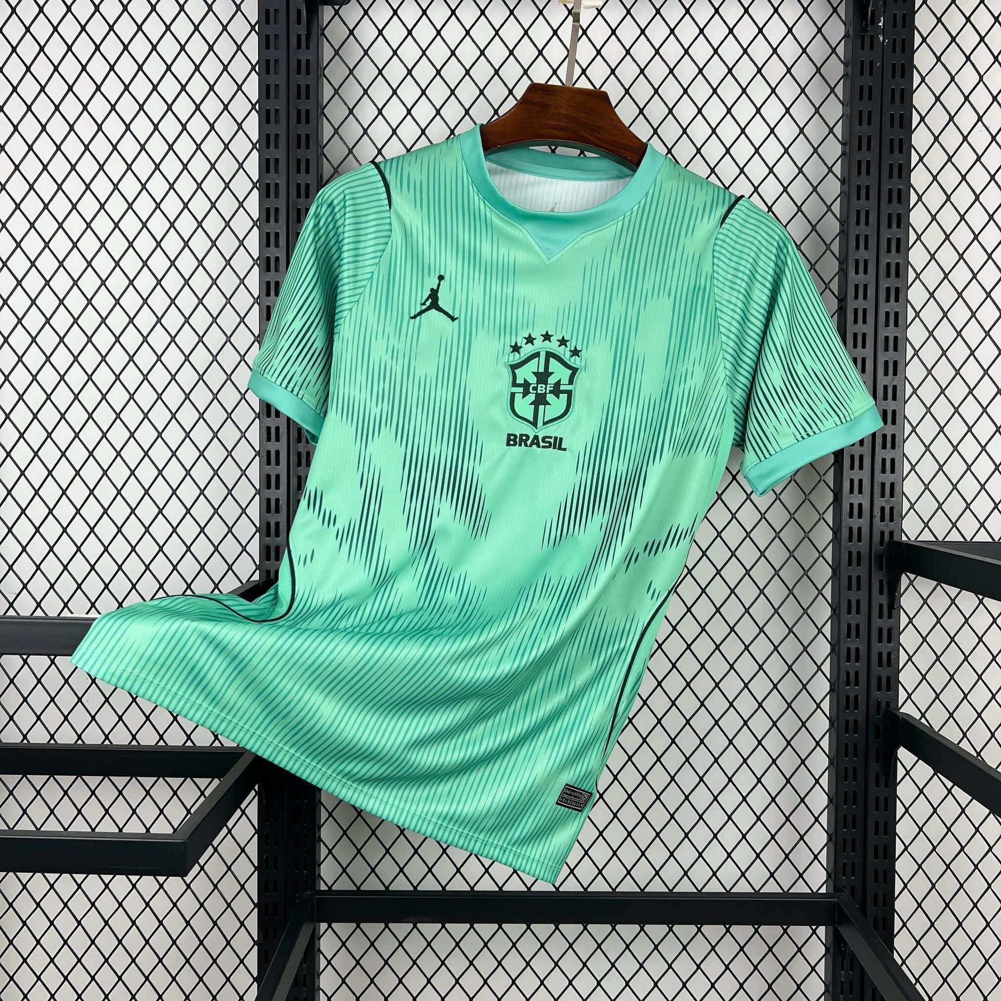 Mens Brazil 2026 World Cup Goalkeeper Jersey