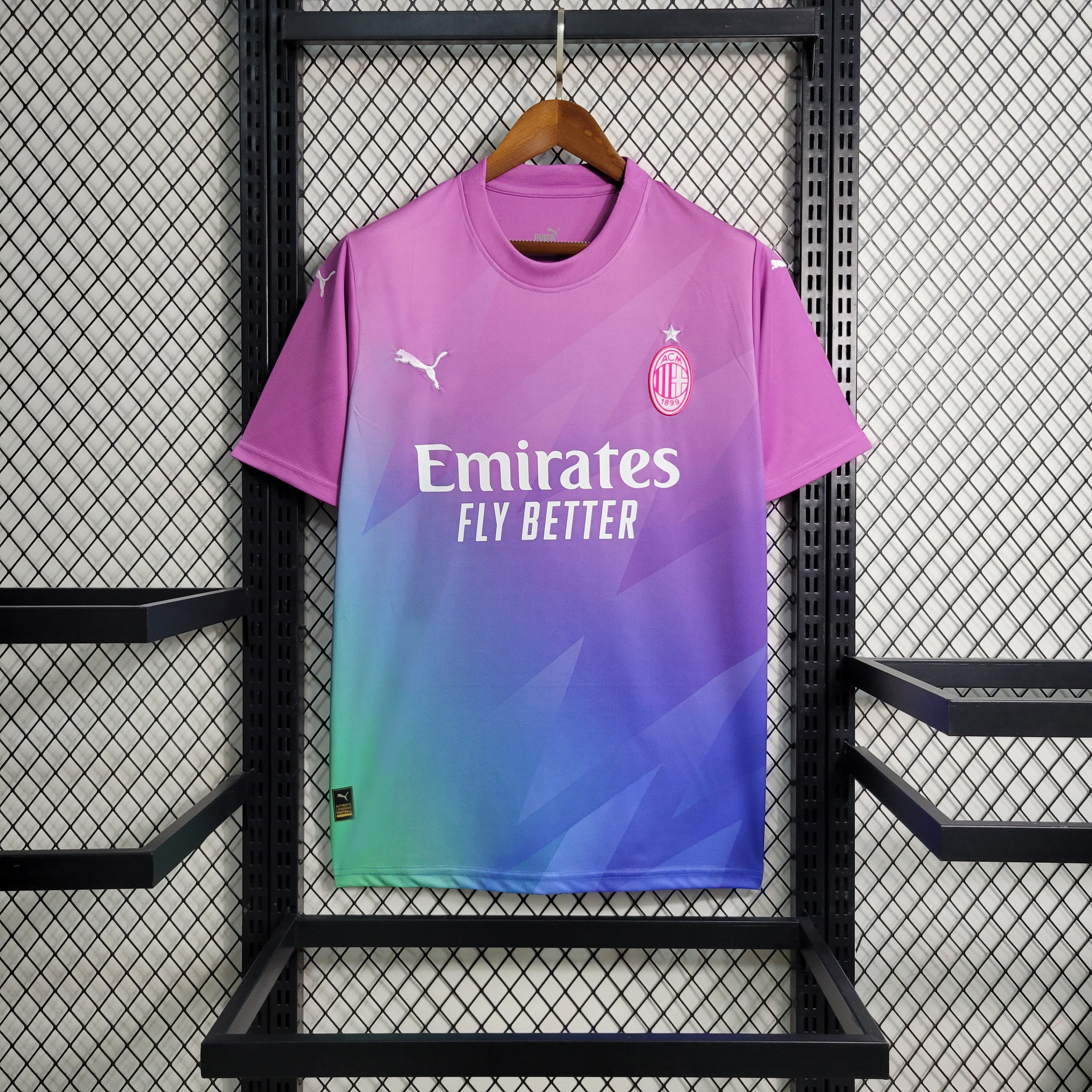 23-24 AC Milan 2 away size S-4XL