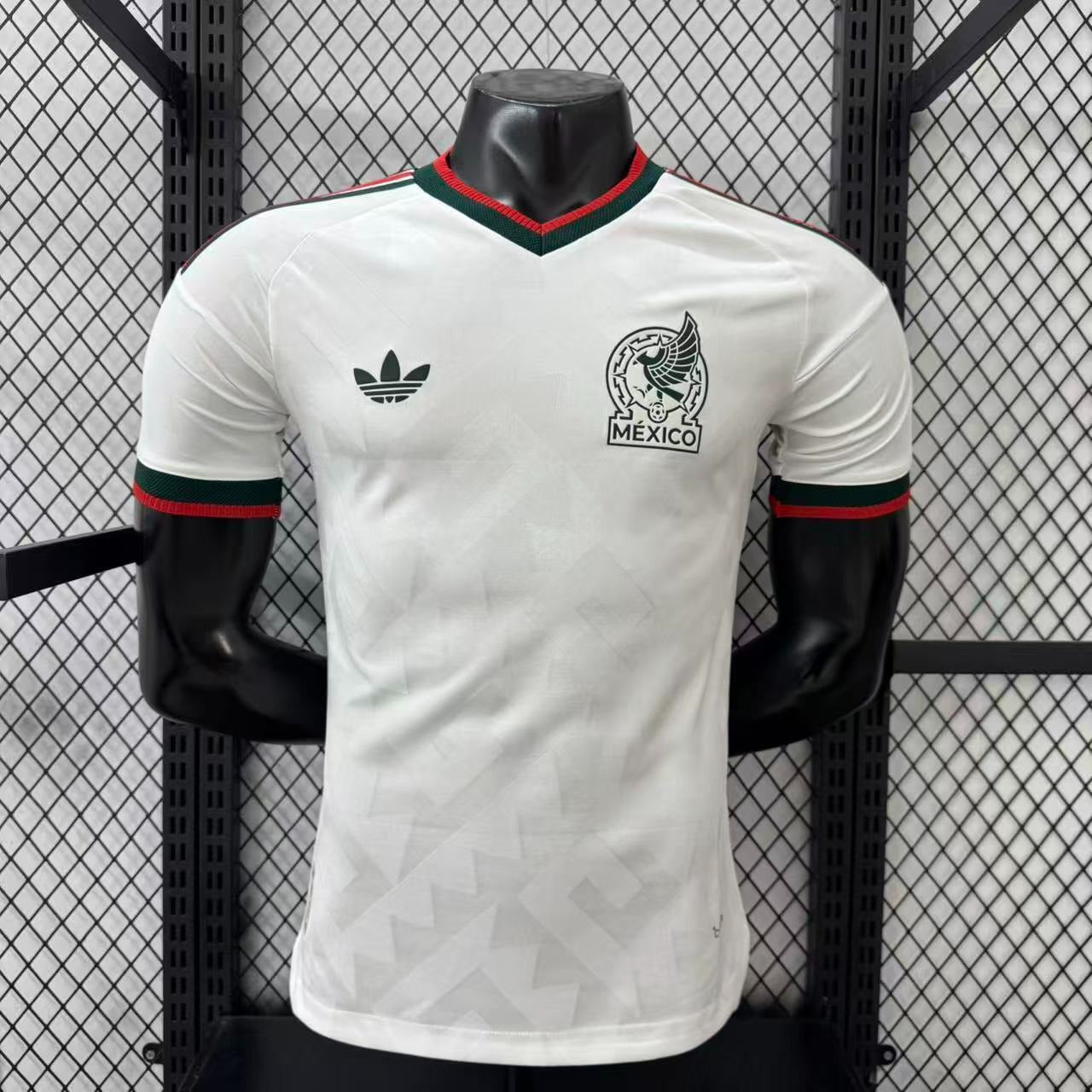 Player 2026 - Mexico Away S-2XL