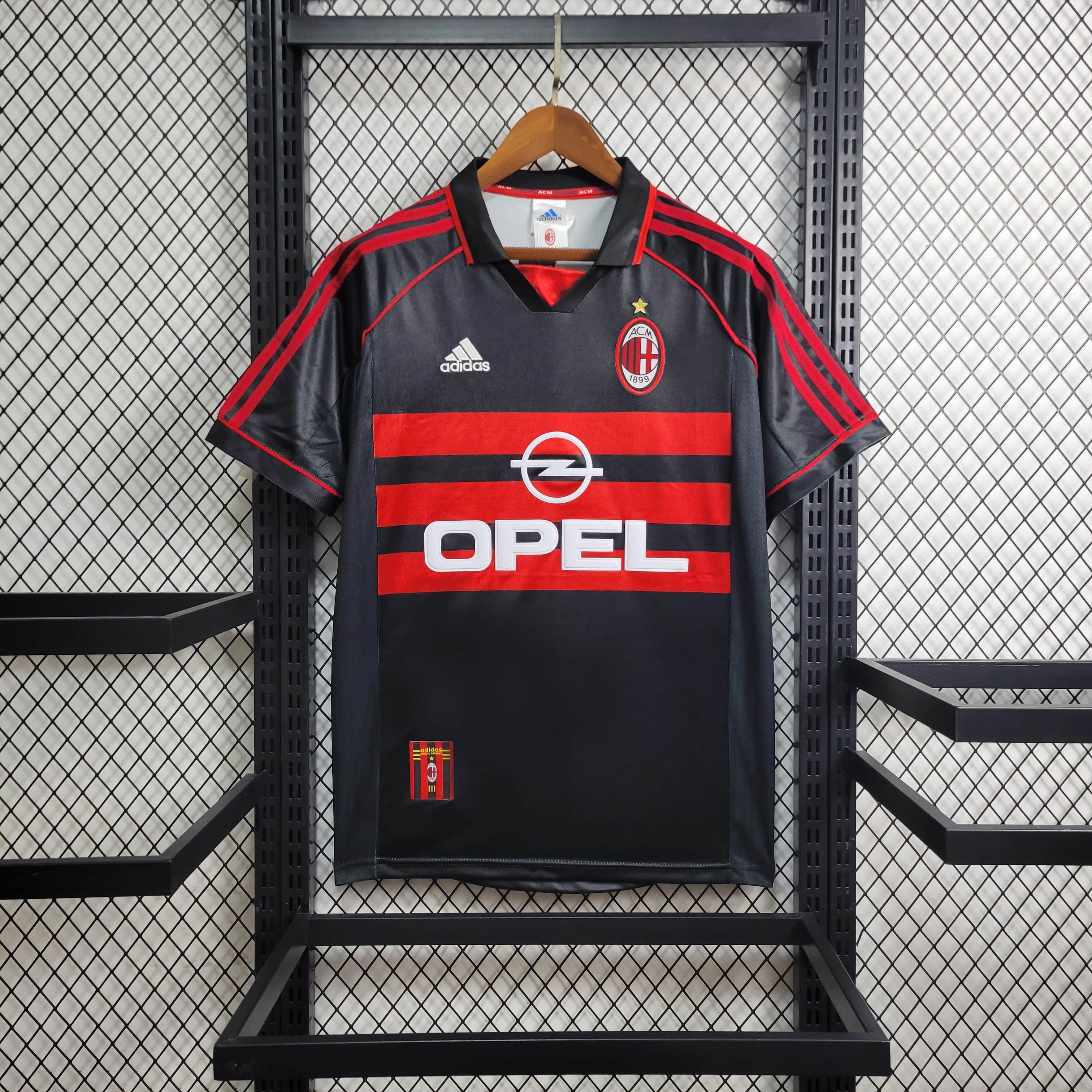 Retro 1998/99 AC Milan S-XXL