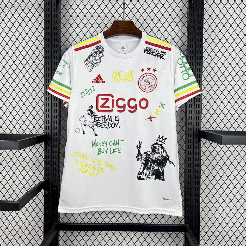 Ajax 2025/26 Amsterdam Bob Marley 40th Jersey