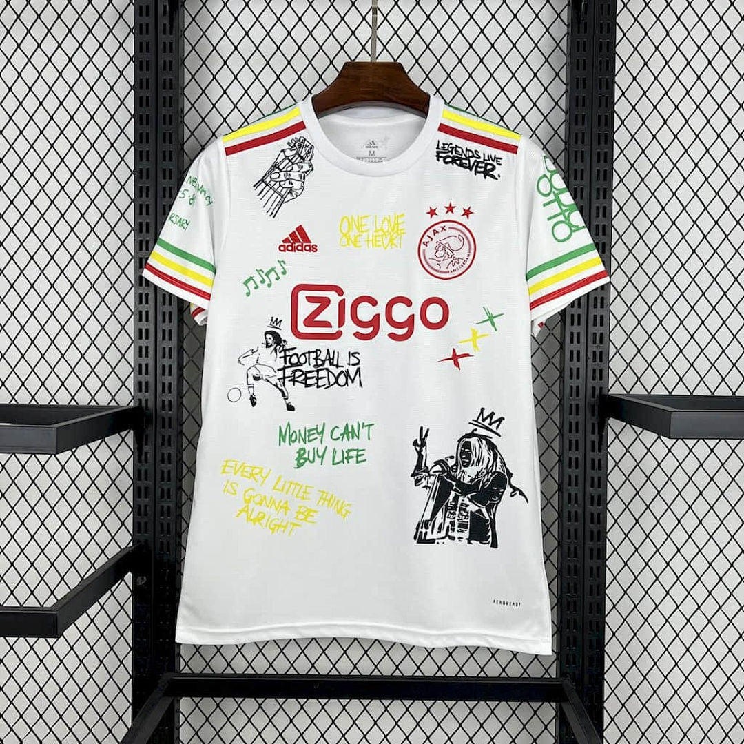 Ajax 2025/26 Amsterdam Bob Marley 40th Jersey