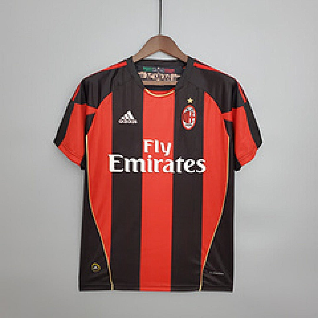 Retro 10/11 AC Milan home S-XXL