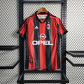 Retro 1998/99 AC Milan Home Size S-XXL