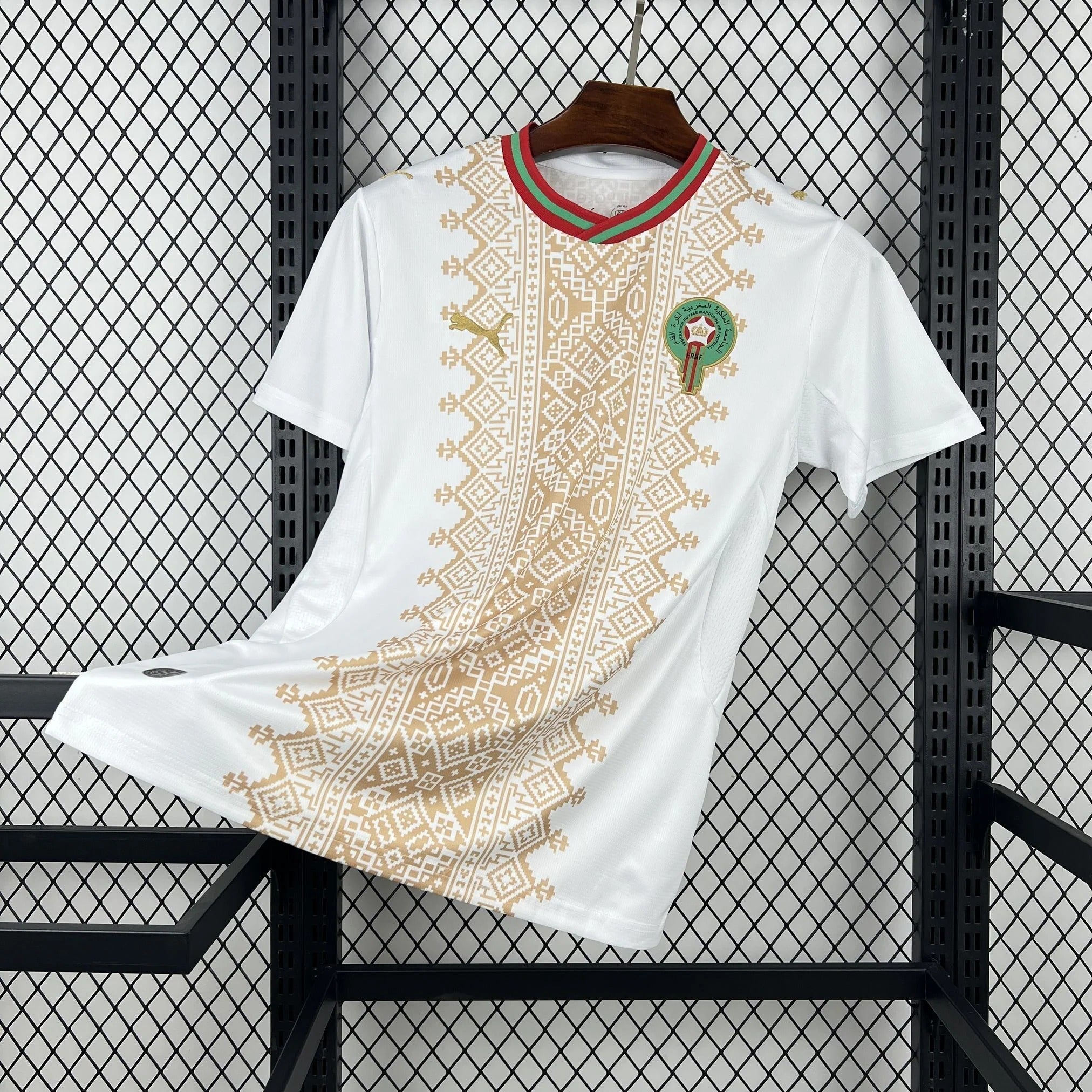 Maillot Maroc Blanc extérieur Coupe du monde 2026