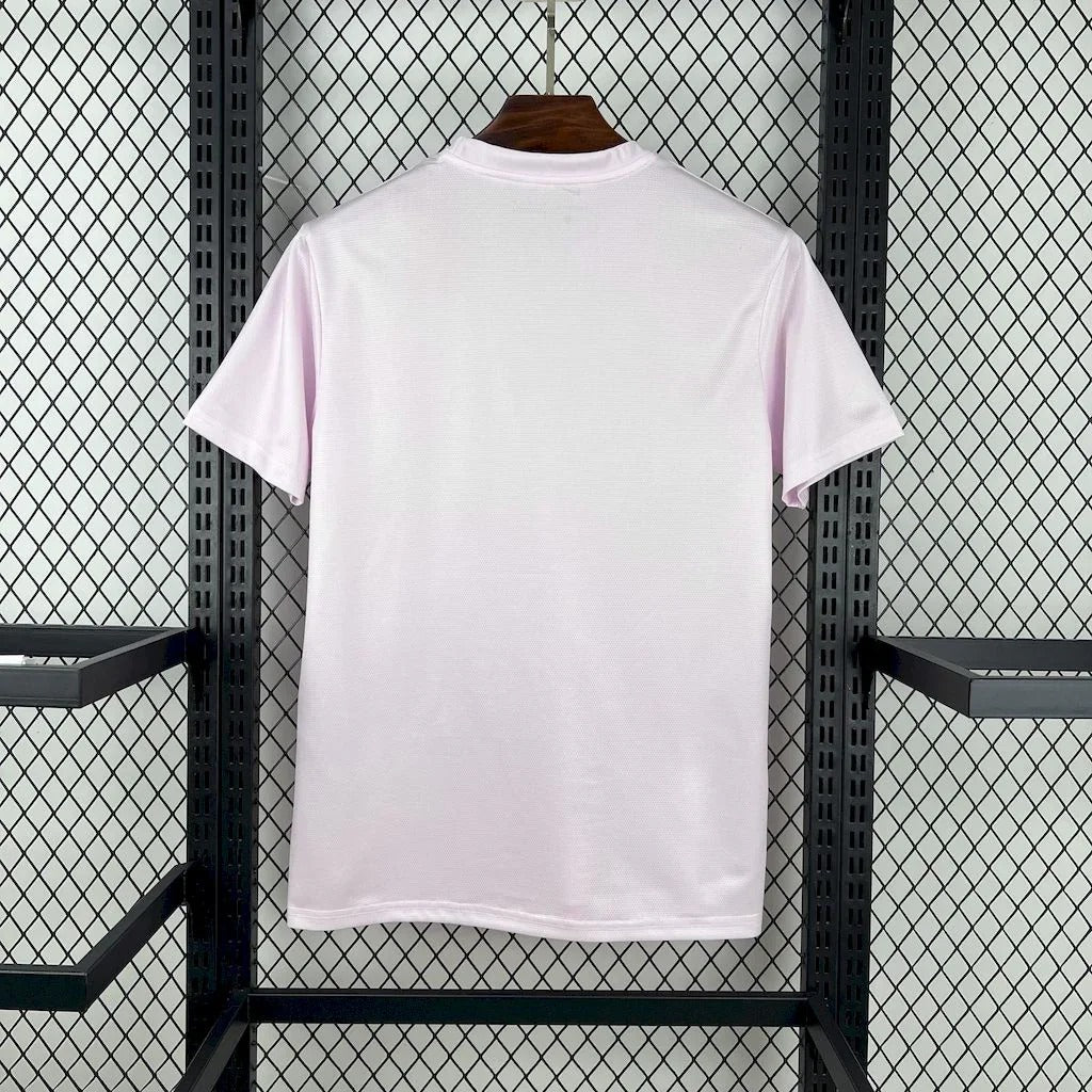 Maillot Brésil Concept Rose & Blanc 2025-26