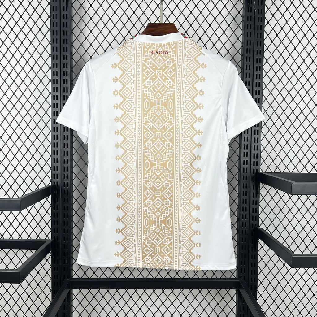 Maillot Maroc Blanc extérieur Coupe du monde 2026