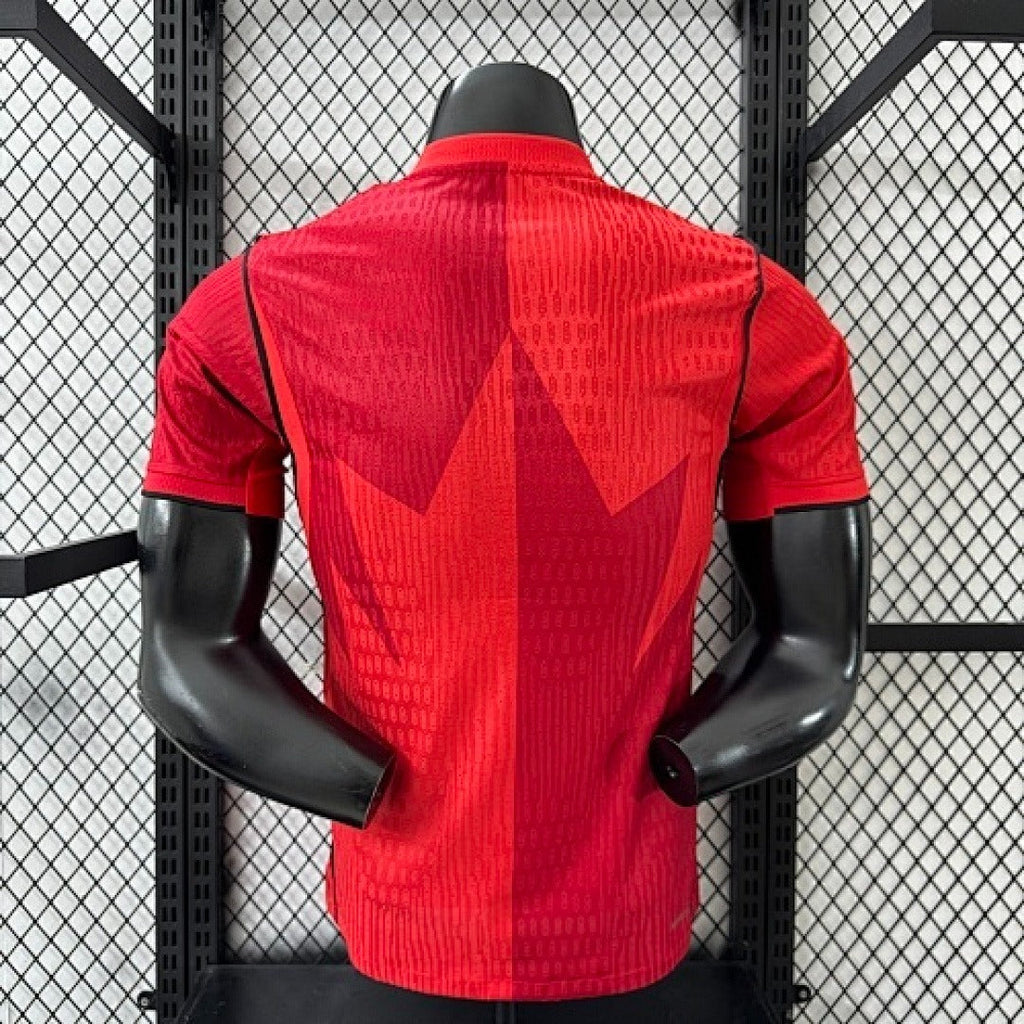 Player 2026 Canada Home Jersey