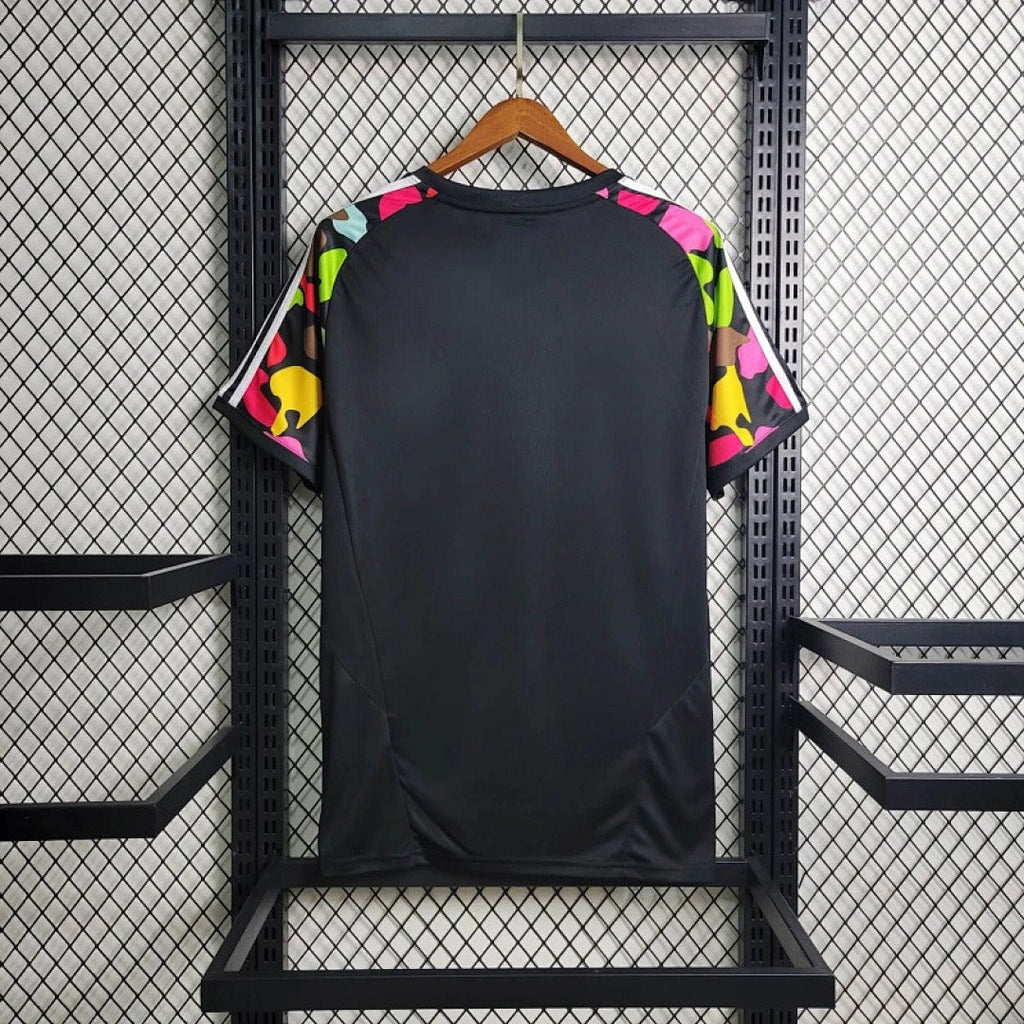 24/25 Real Madrid Black Training Soccer Jersey