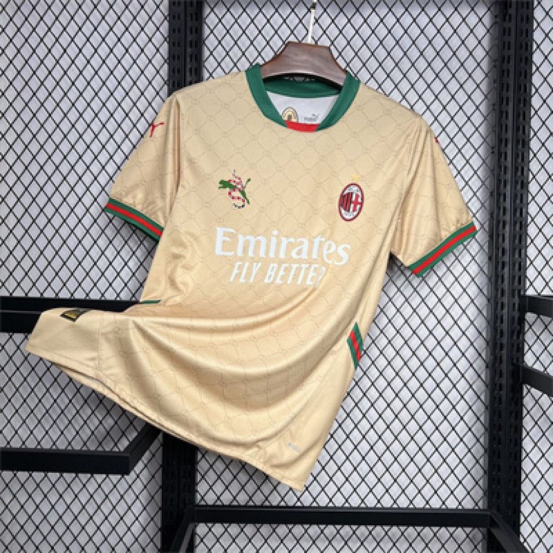 AC Milan 2024/25 Gucci co-branded edition S-XX