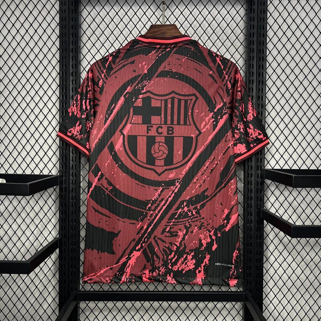 Barcelona 2024/25 Red Special Edition Jersey