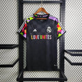 24/25 Real Madrid Black Training Soccer Jersey