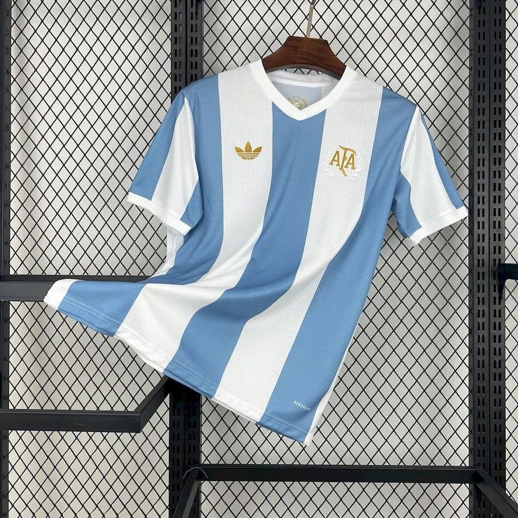 Argentina 2024/25 Adidas 50th Anniversary Jersey