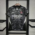AC Milan 2024/25 Goalkeeper Jersey Black