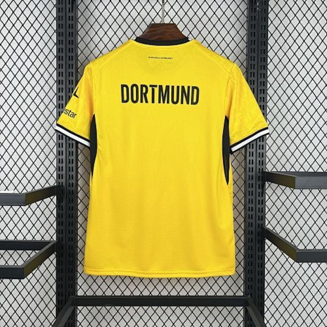 Mens Borussia Dortmund 2026/27 Home Jersey Footy Leaked