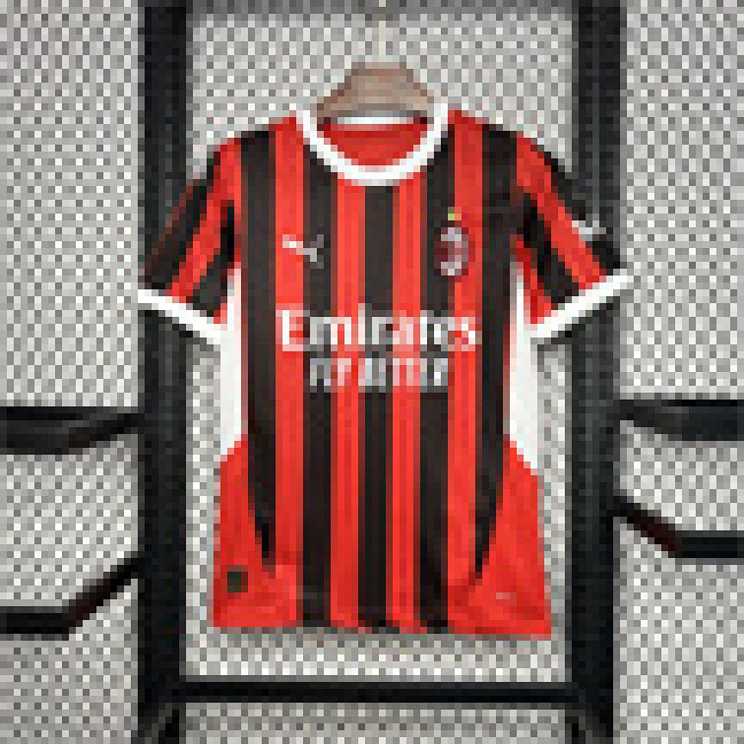 AC Milan 2024/25 Home Jersey