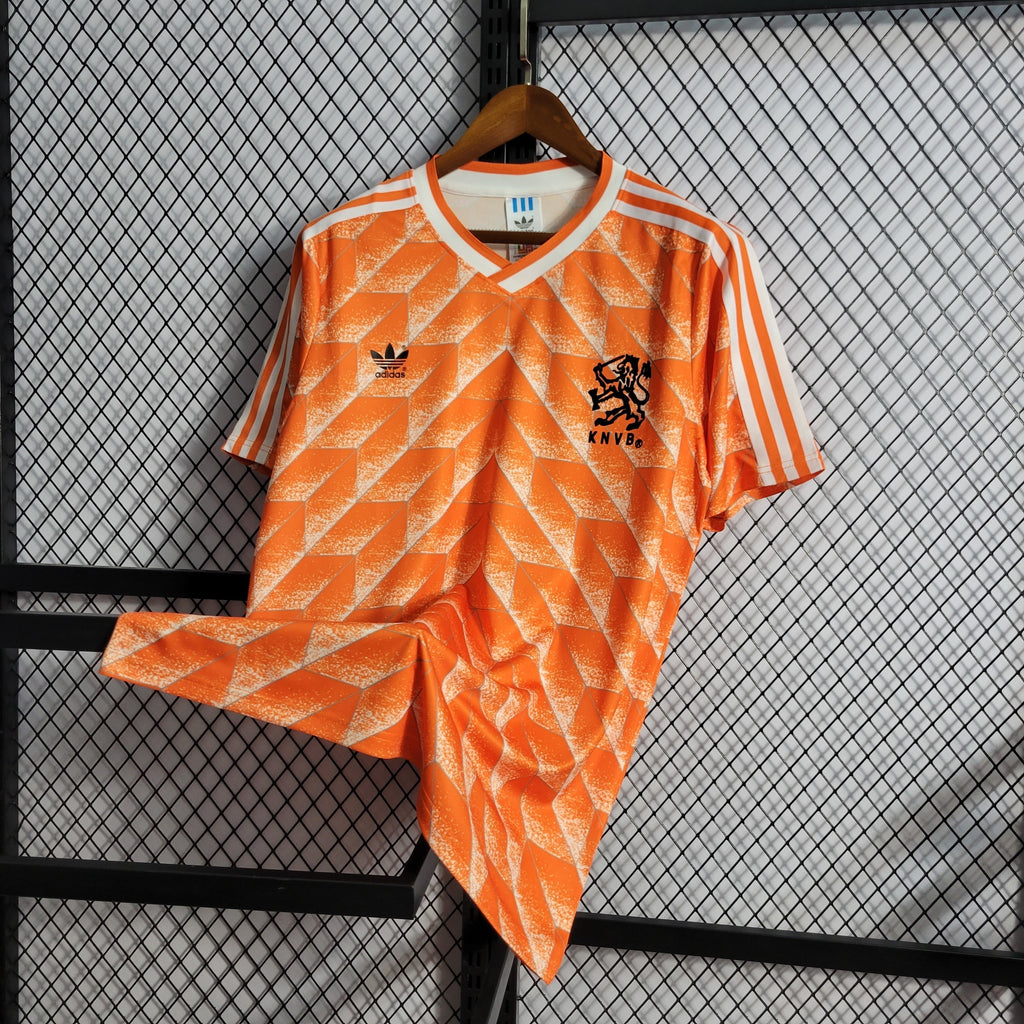 Retro 1988 Netherlands Home Size