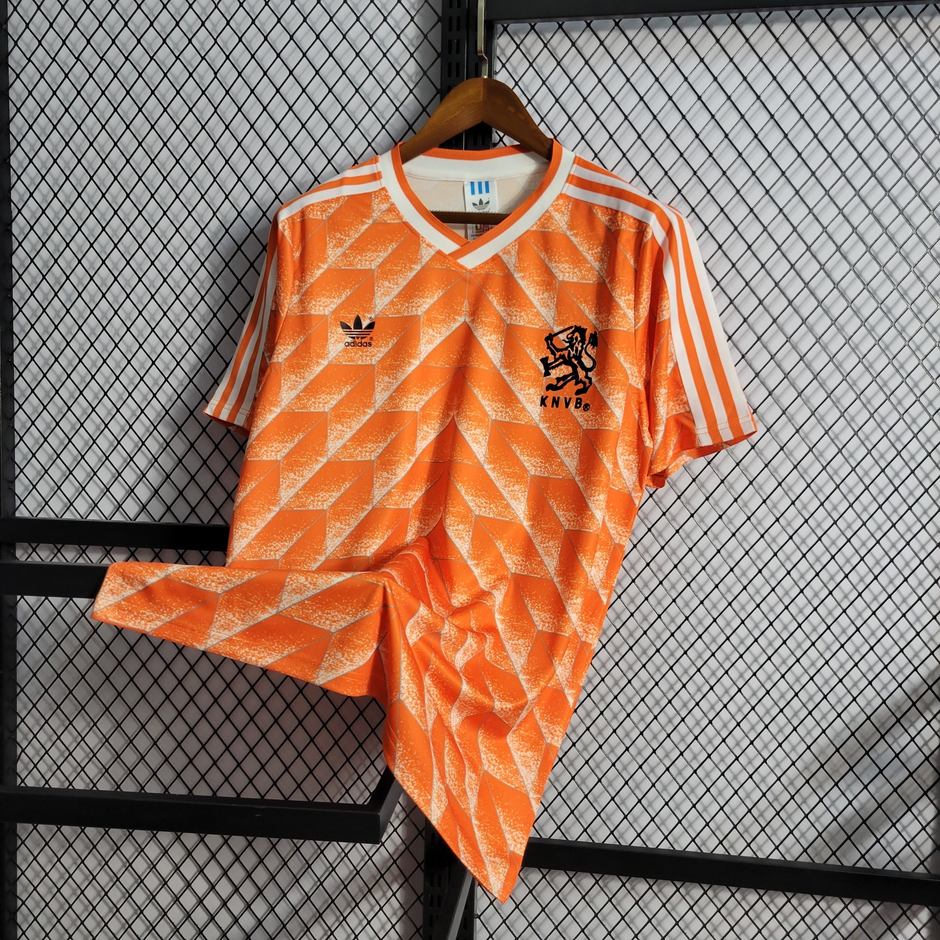Retro 1988 Netherlands Home Size