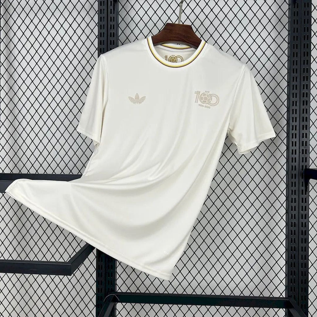 Colombia 2024/25 adidas 100th Anniversary Special Edition Jersey