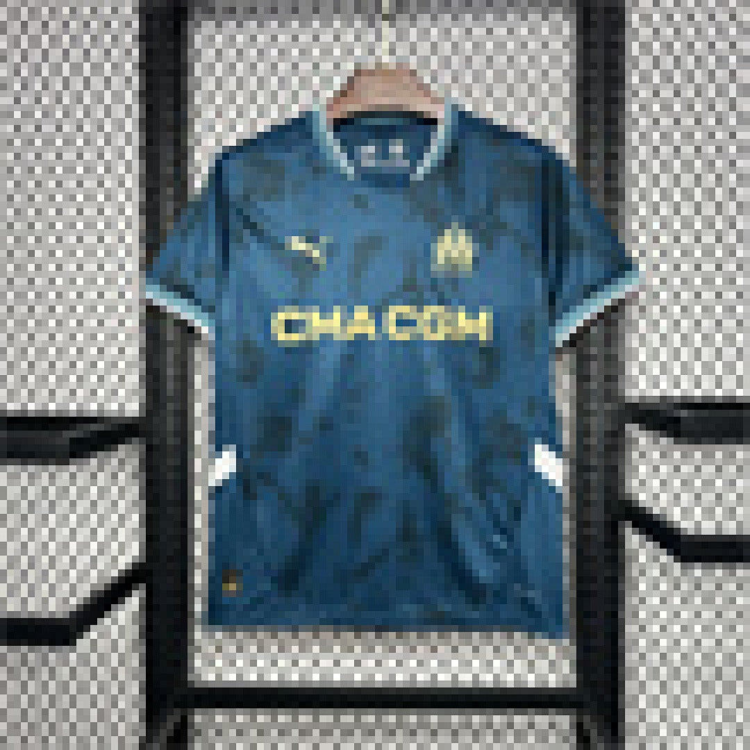 Olympique Marseille 2024/25 Away Jersey