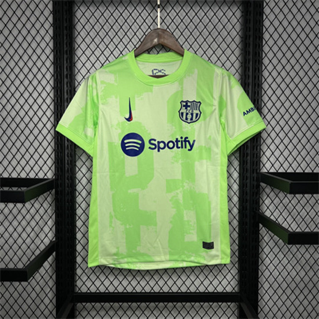 Barcelona 2024/25 Third Away Jersey