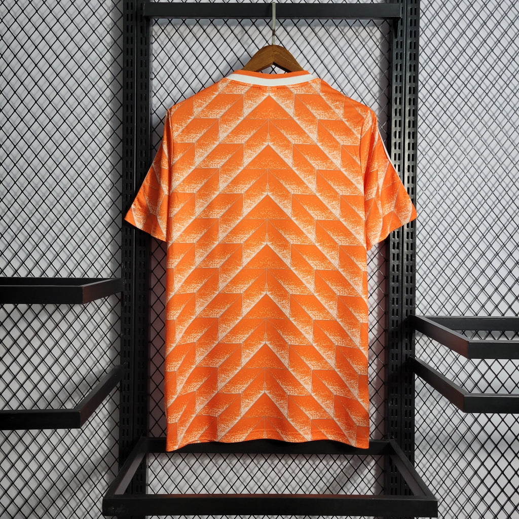 Retro 1988 Netherlands Home Size