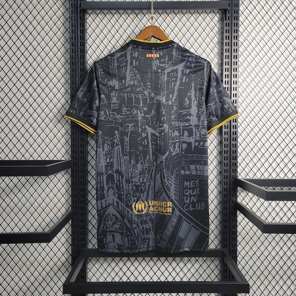 23-24 Barcelona Black Gold Special Edition