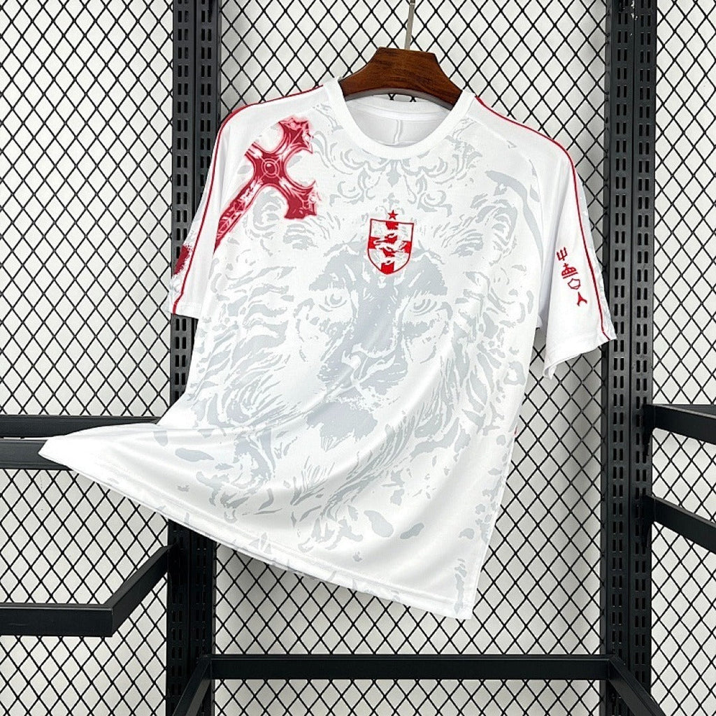 Mens England 2025 Becks #7 Special Jersey