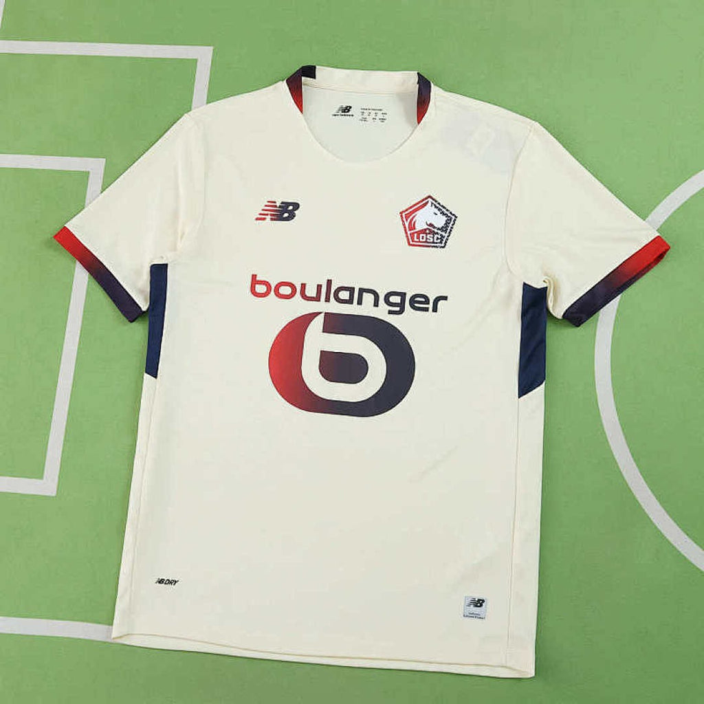 2526 season Lille OSC away