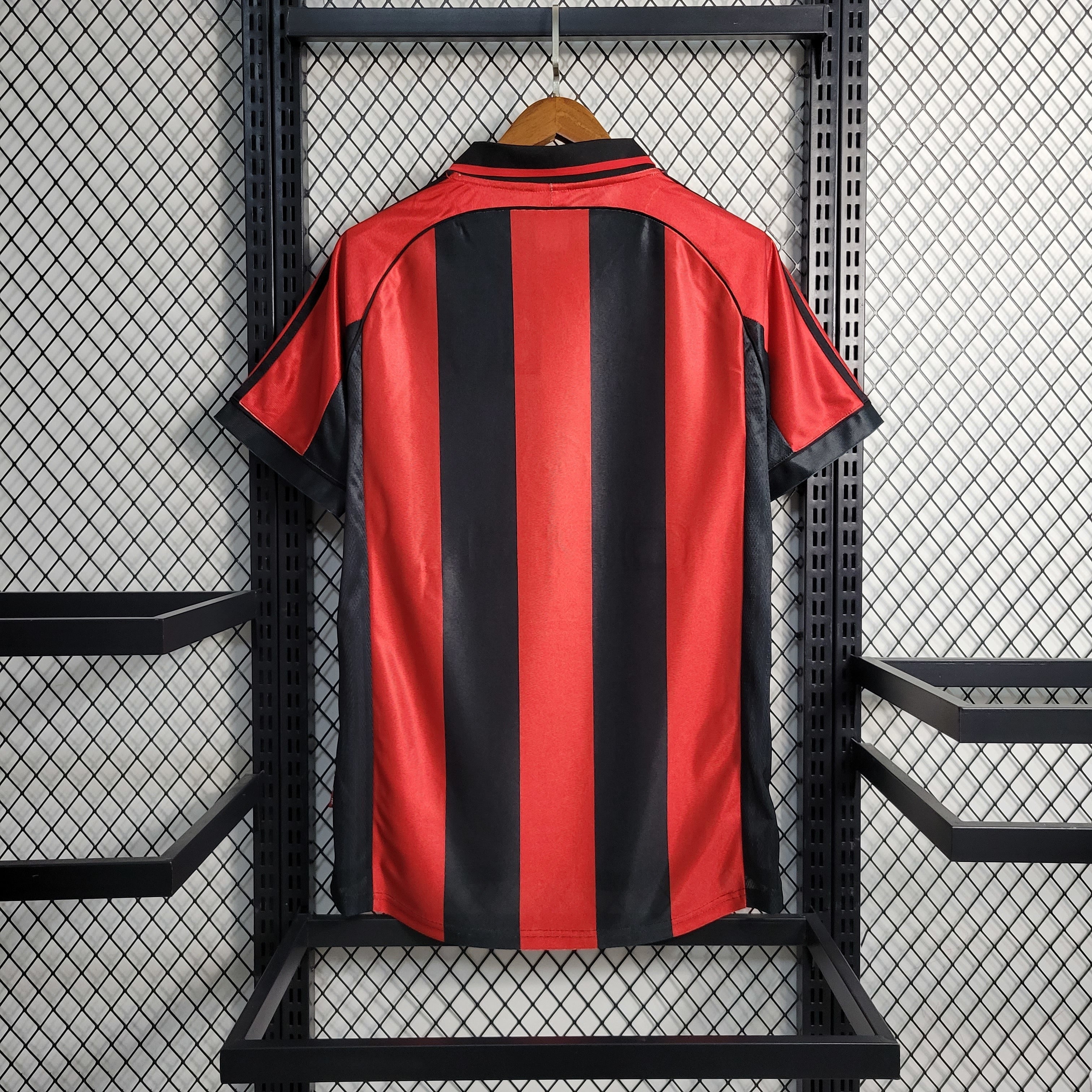 Retro 1998/99 AC Milan Home Size S-XXL