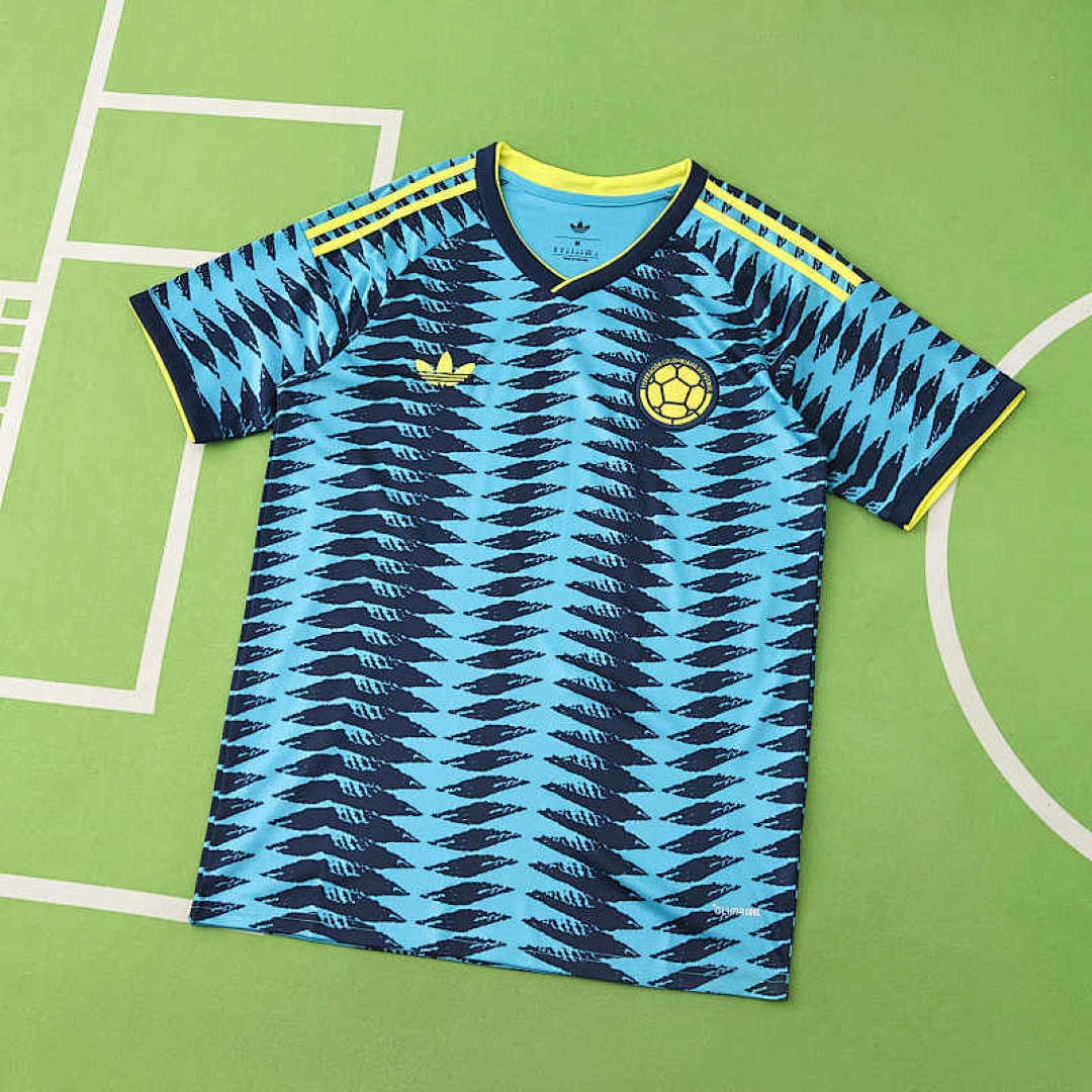2026 FIFA World Cup Colombia away Fan version