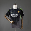 Benfica 26/27 Goalkeeper - Black - Grey Jersey