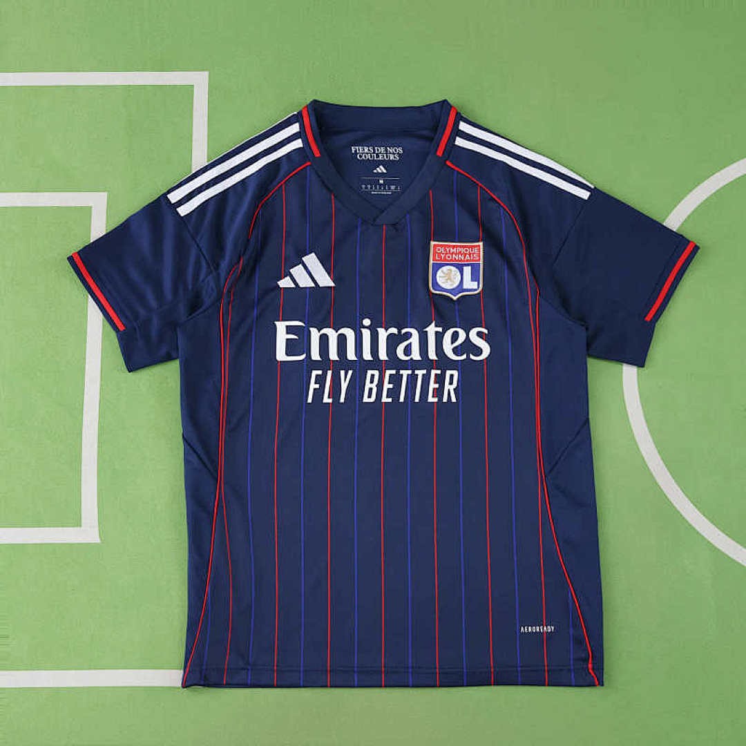 2526 season Olympique Lyonnais away