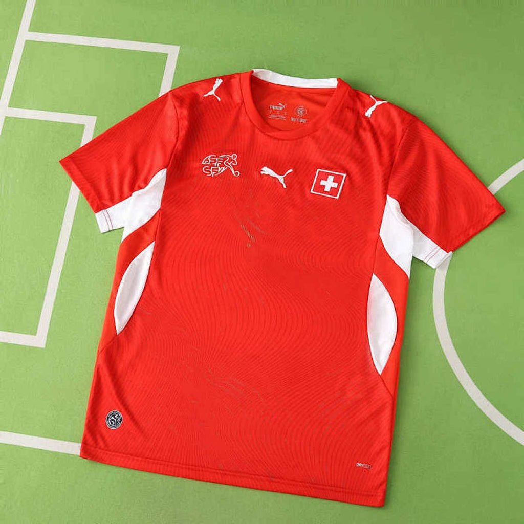 2026 FIFA World Cup Switzerland home Fan version
