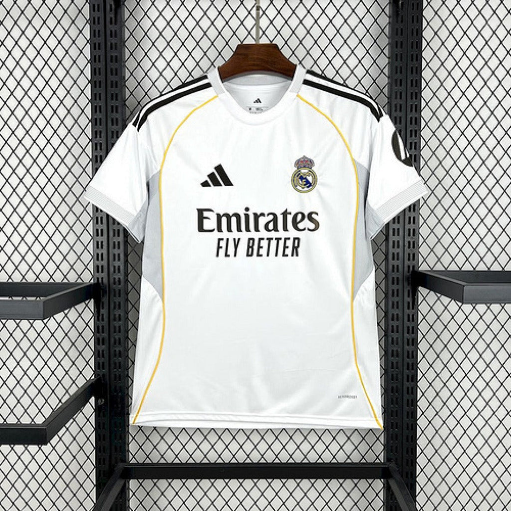 Real Madrid 2025/26 Home Jersey