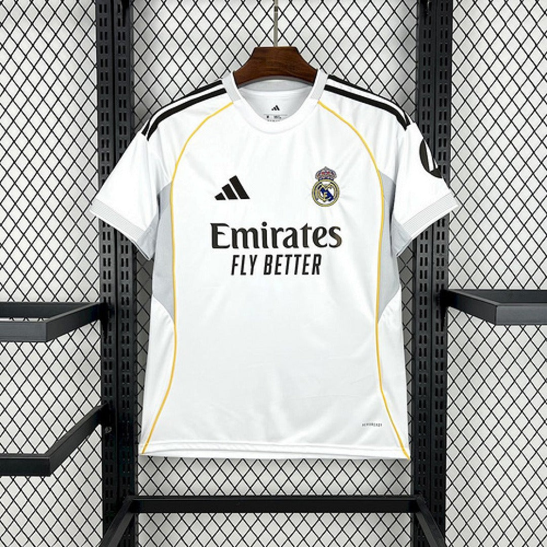 Real Madrid 2025/26 Home Jersey