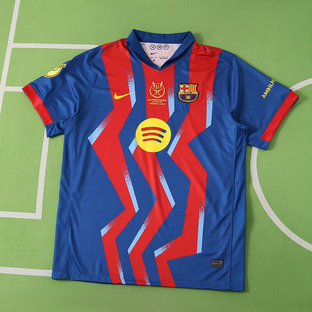 2526 season FC Barcelona / Barça fourth Supercopa de España Fanversion
