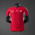 Switzerland 2026 Home Player Version Jersey